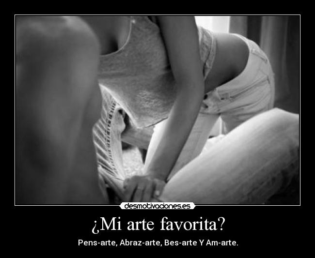 ¿Mi arte favorita? - 