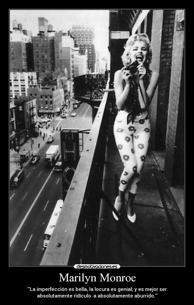 Marilyn Monroe -