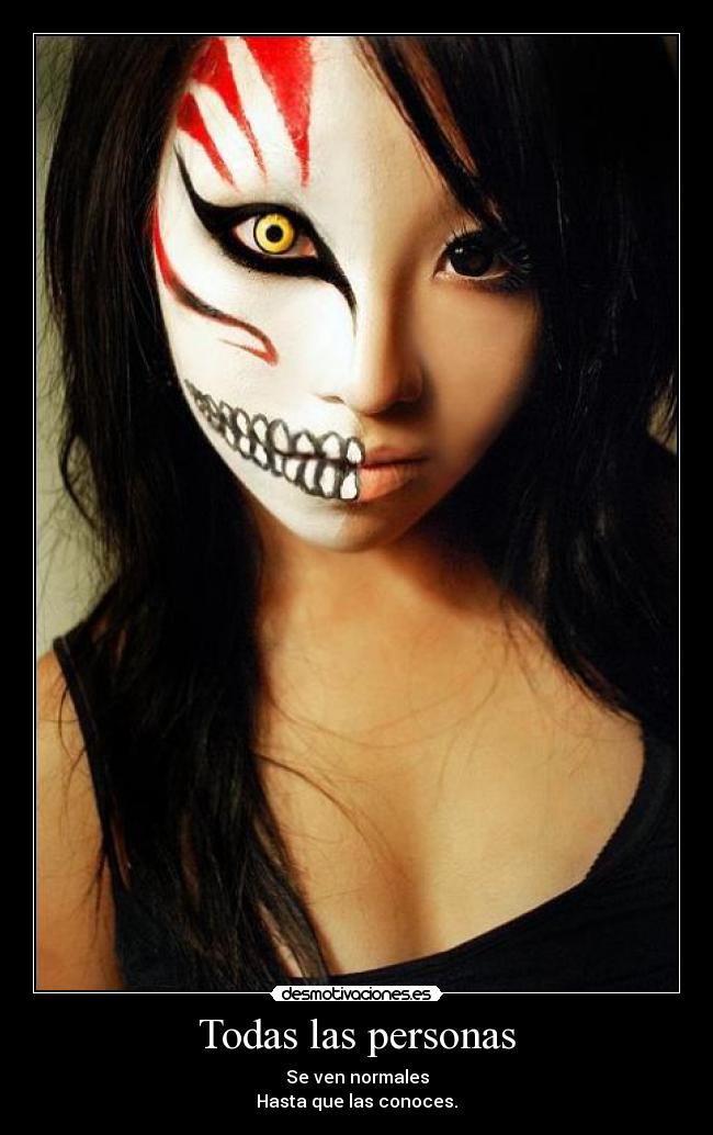 Todas las personas -