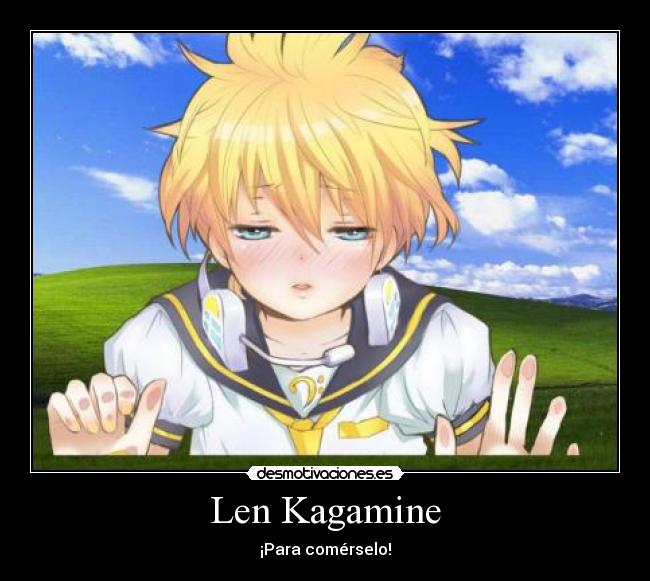 Len Kagamine -
