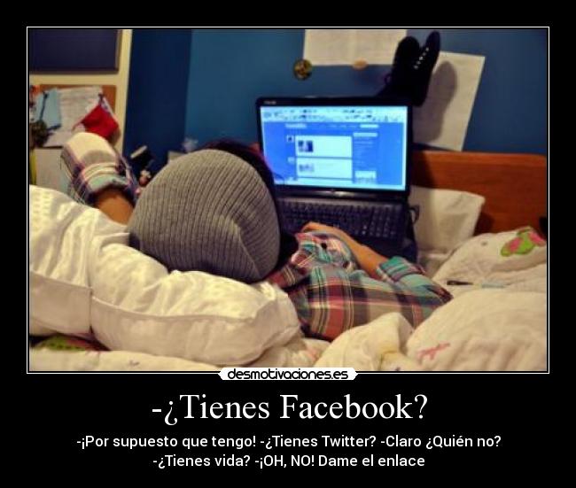 carteles facebook vida facebook computadora social desmotivaciones