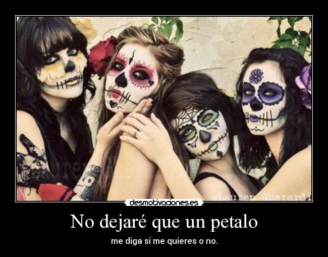 No dejaré que un petalo -