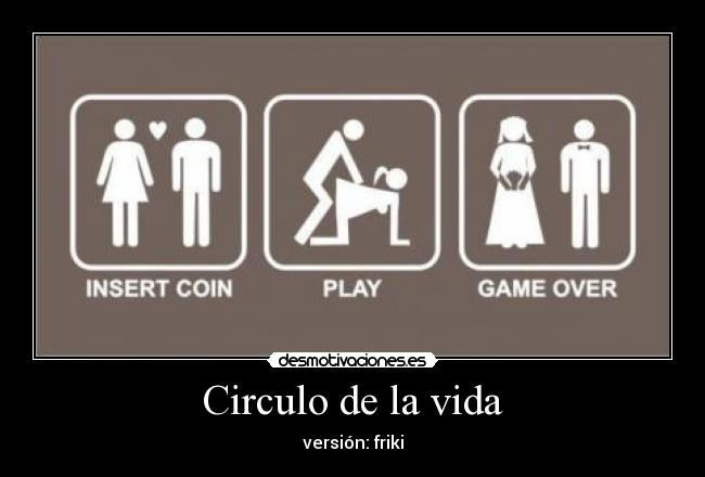 Circulo de la vida - versión: friki