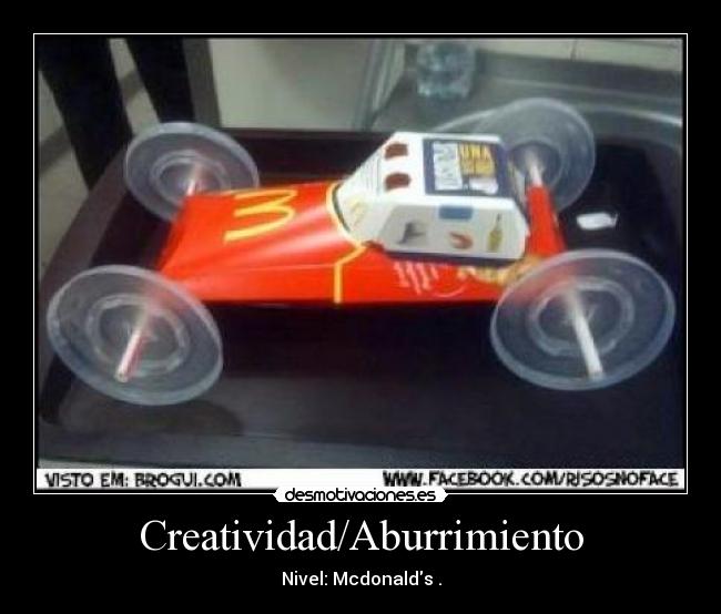 Creatividad/Aburrimiento - 