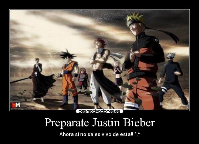 Preparate Justin Bieber -