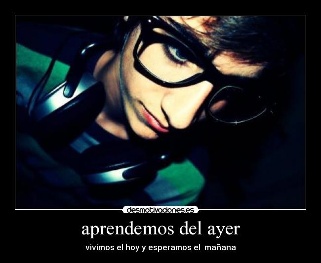 aprendemos del ayer - 