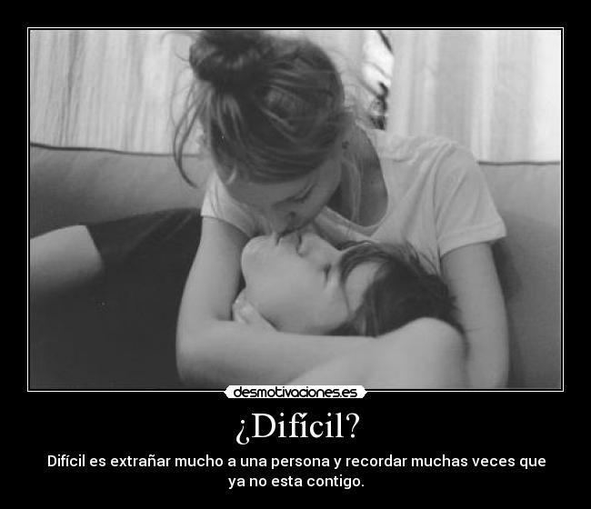 ¿Difícil? -
