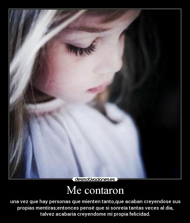 Me contaron - 