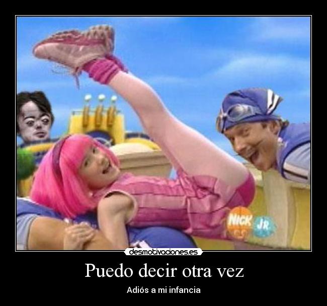 Puedo decir otra vez -