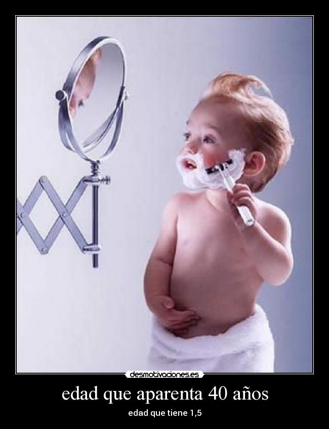 carteles edad desmotivaciones