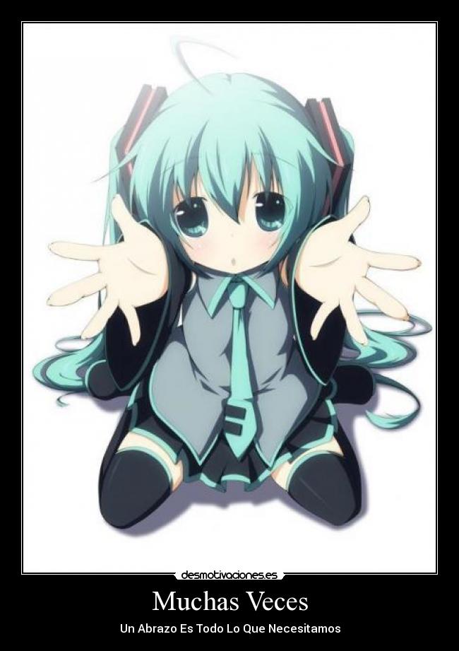 Muchas Veces - Un Abrazo Es Todo Lo Que Necesitamos
