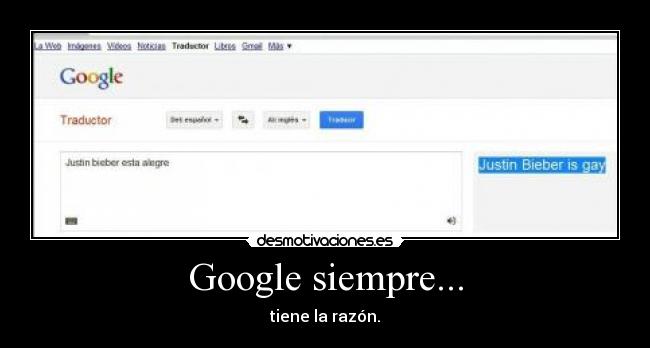 Google siempre... -