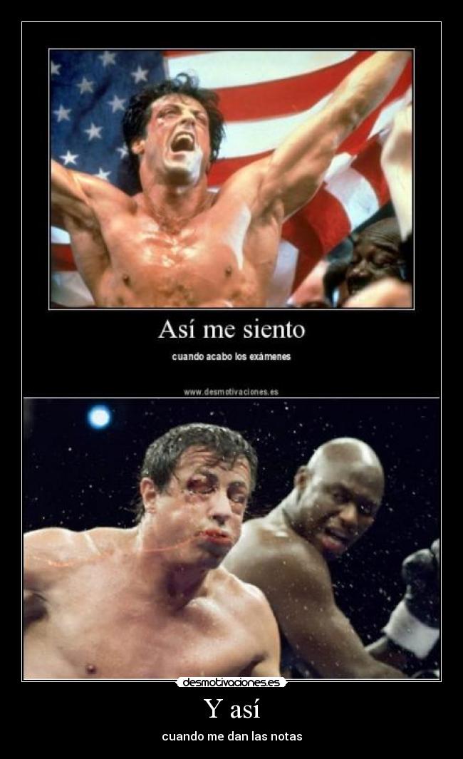 carteles asi siento desmotivaciones