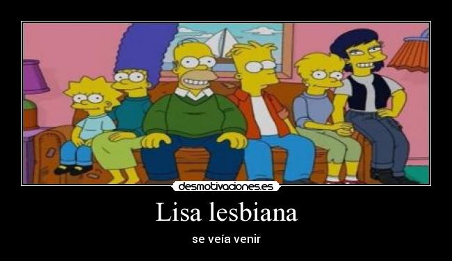 Lisa lesbiana - 