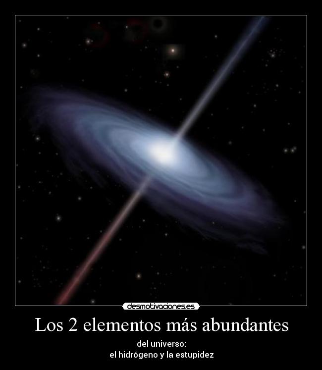 Los 2 elementos más abundantes -