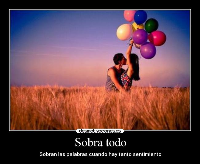 Sobra todo - 