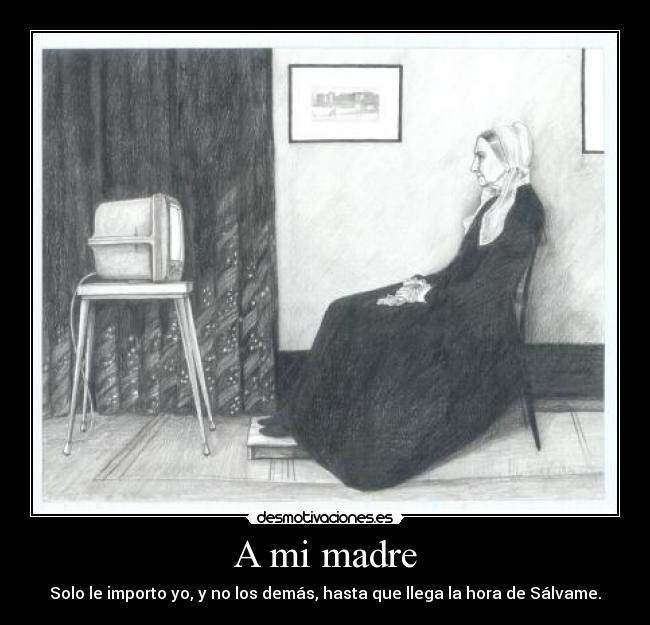 A mi madre - 