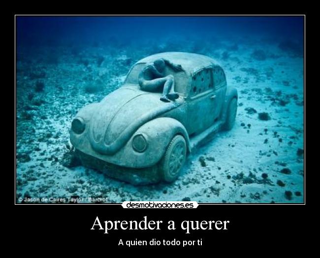 carteles aprender querer desmotivaciones