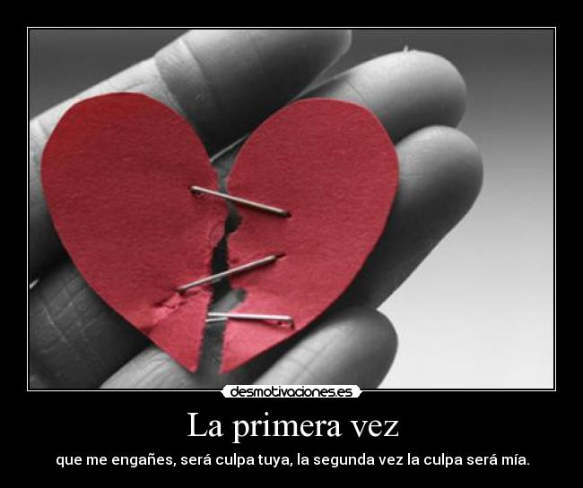 La primera vez -