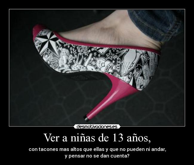 Ver a niñas de 13 años, -