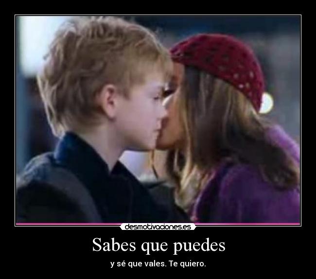 Sabes que puedes - 