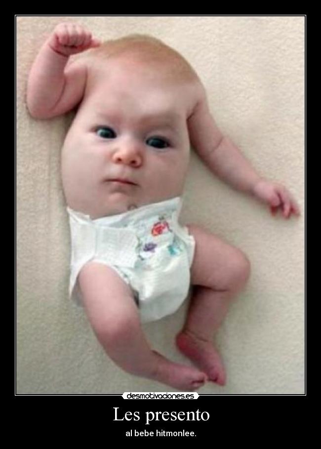 Les presento - al bebe hitmonlee.