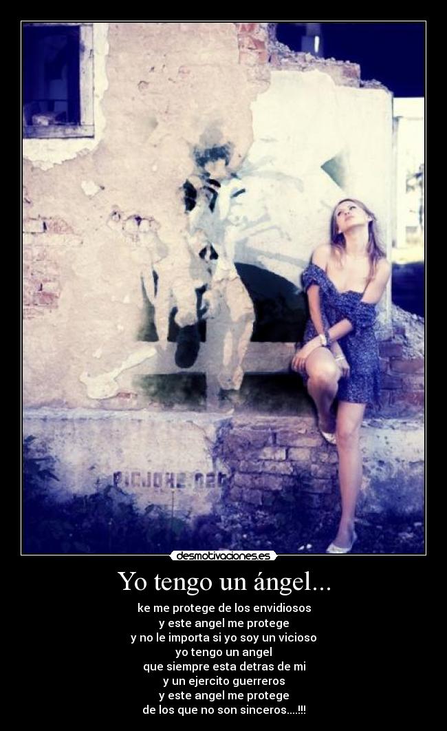 Yo tengo un ángel... -