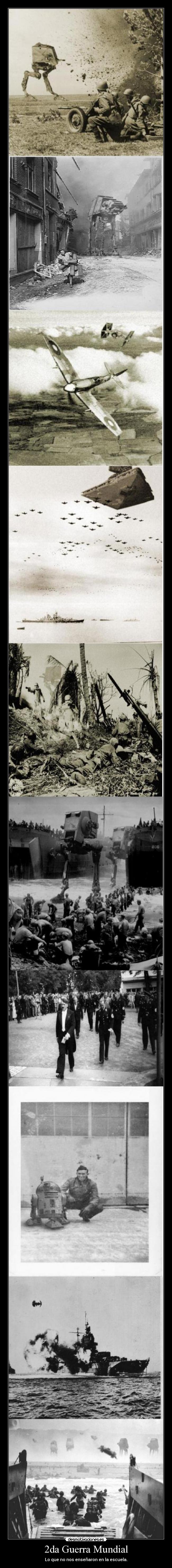 2da Guerra Mundial - Lo que no nos enseñaron en la escuela.