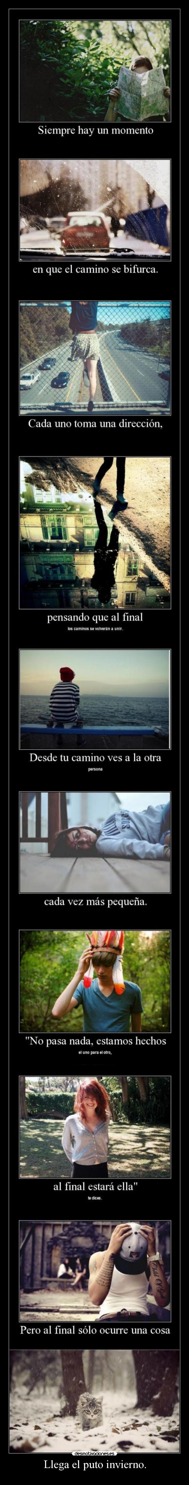 Llega el puto invierno. - 