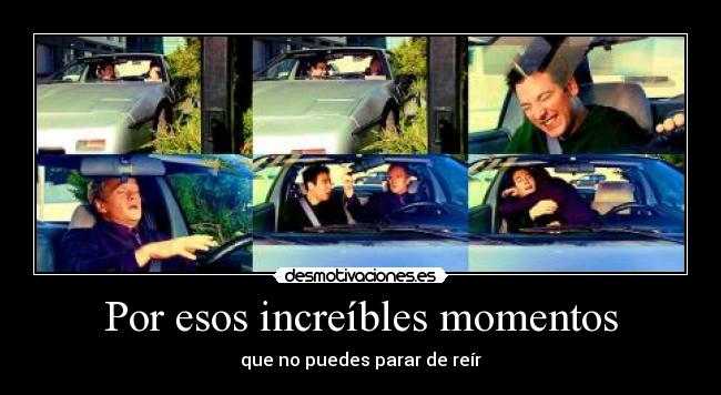 Por esos increíbles momentos - 