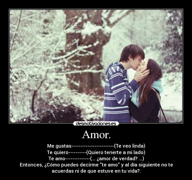 Amor. - 