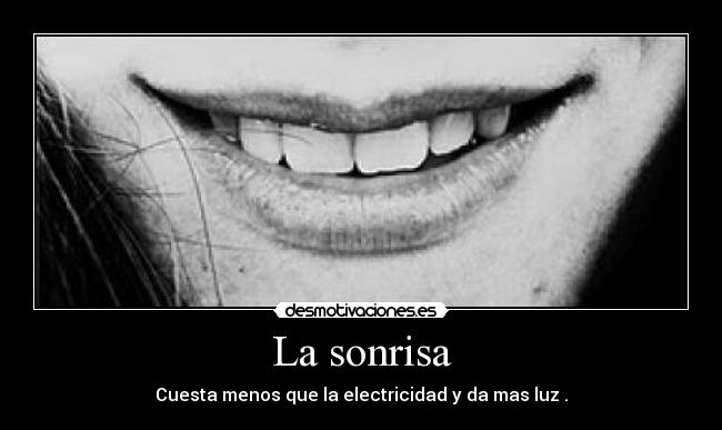 La sonrisa - 