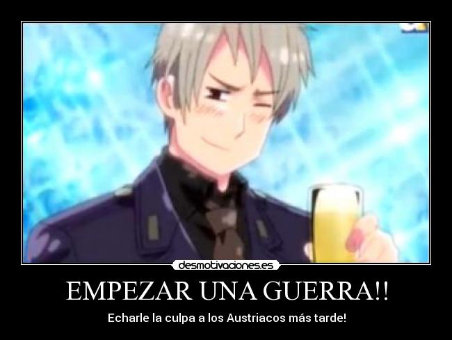 EMPEZAR UNA GUERRA!! - 