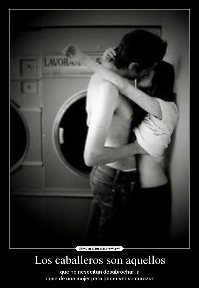 carteles los caballeros desmotivaciones