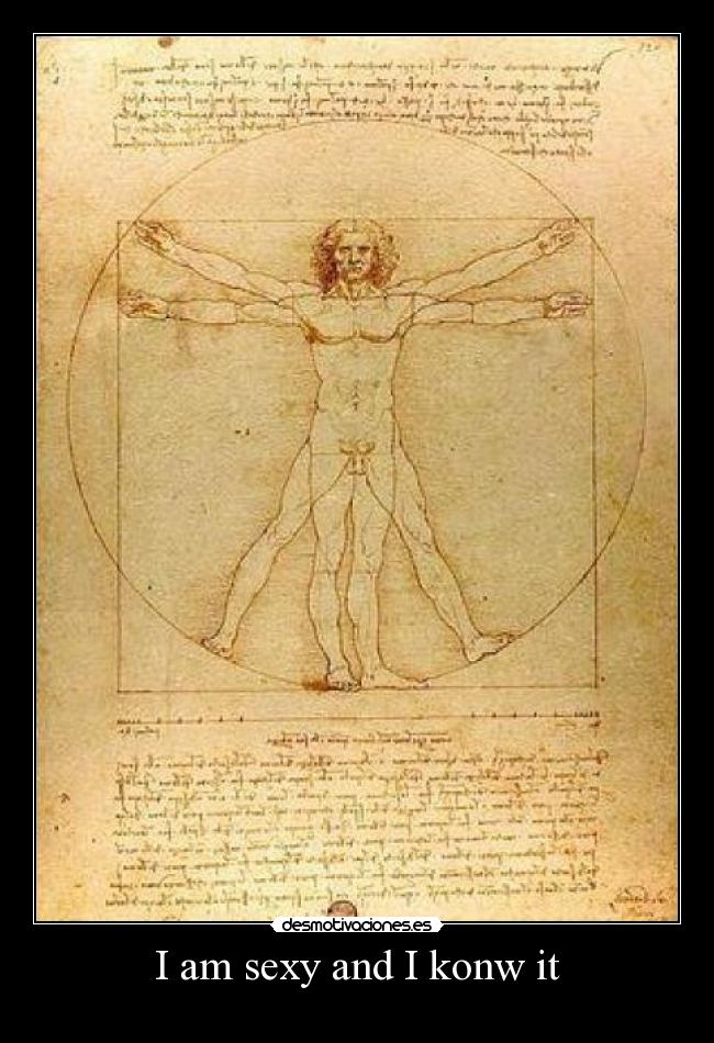 I am sexy and I konw it -