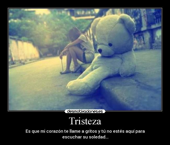 carteles tristeza tristeza desmotivaciones