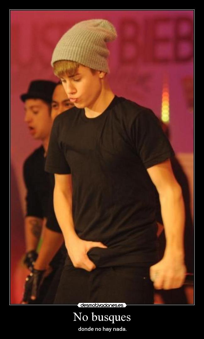 No busques -