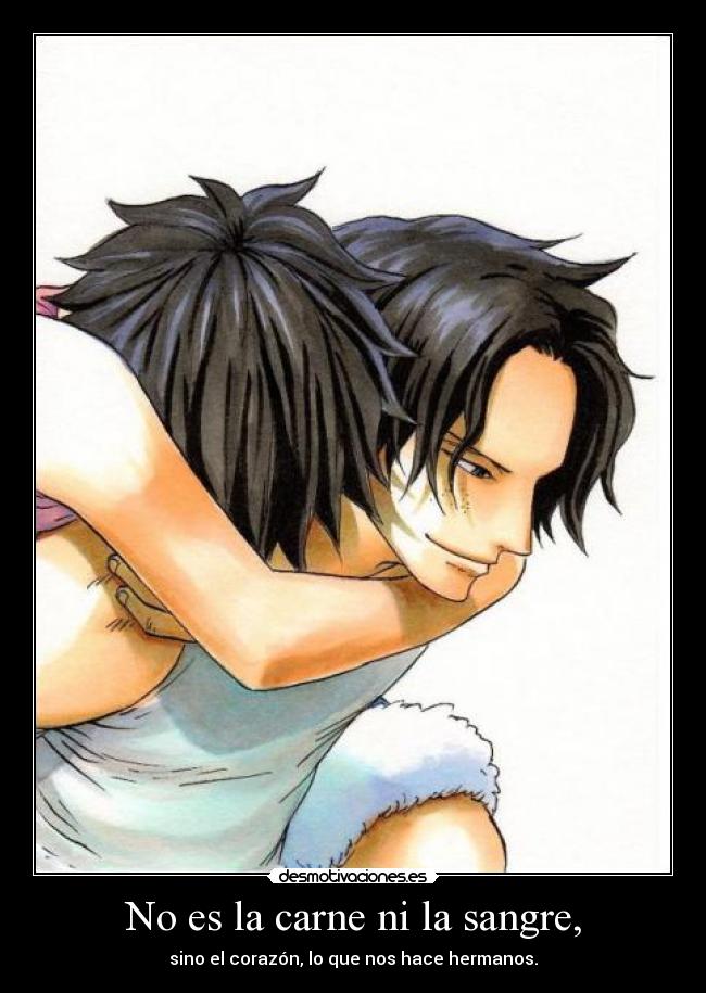 carteles one piece luffy ace falta pan buenos son sandwiches jeremai desmotivaciones