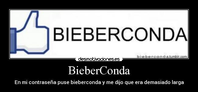 BieberConda - 