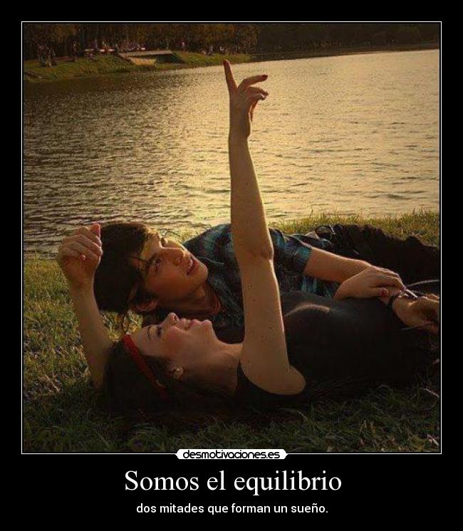 Somos el equilibrio -