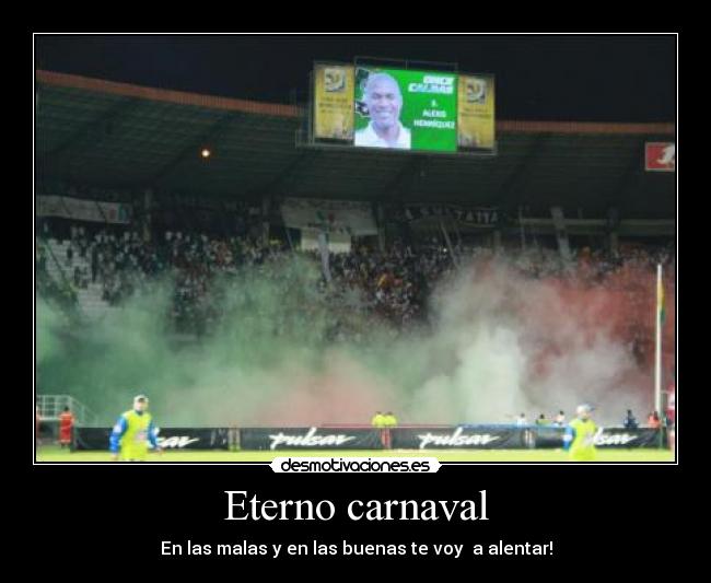 Eterno carnaval -