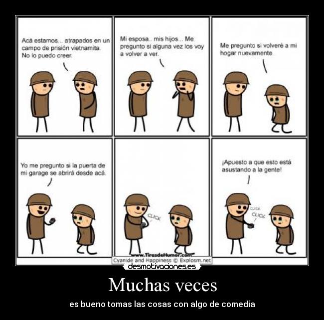 Muchas veces -