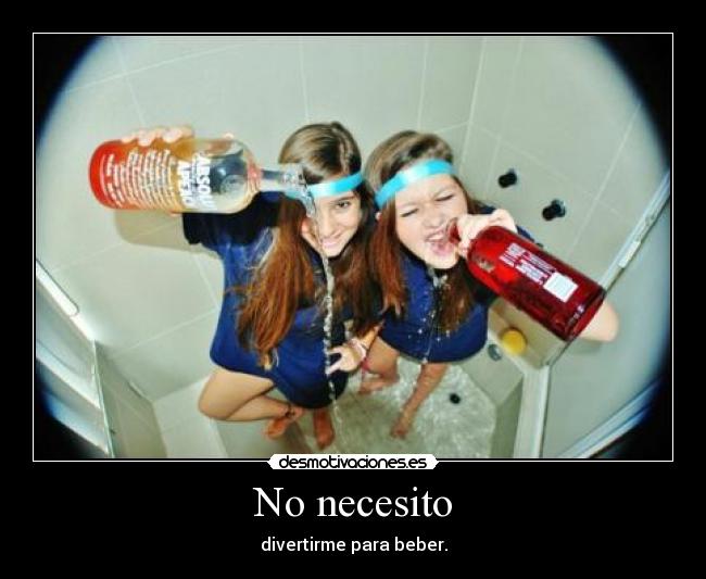 carteles alcohol desmotivaciones