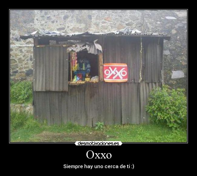 Oxxo - Siempre hay uno cerca de ti :)