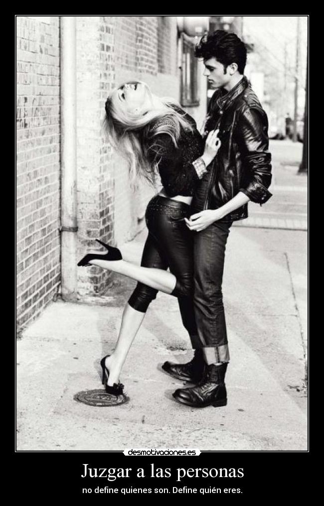Juzgar a las personas - 