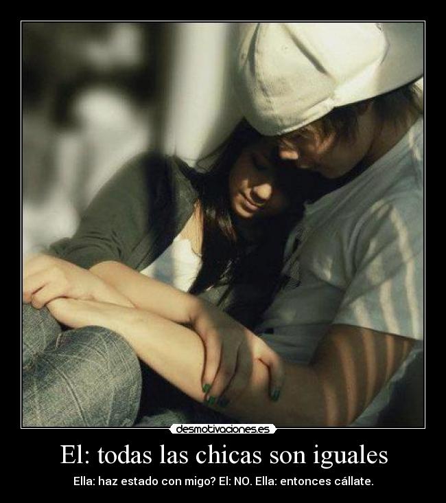 El: todas las chicas son iguales -