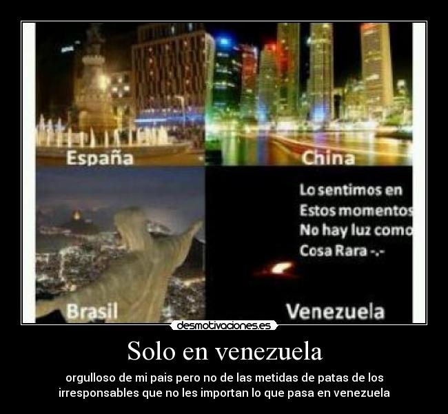 Solo en venezuela -