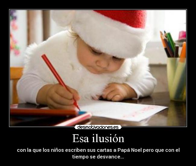 carteles ilusion carta desmotivaciones