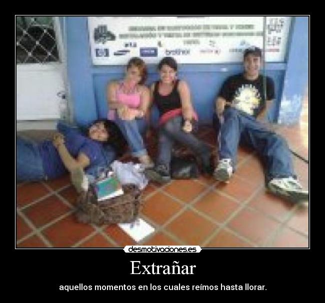 Extrañar -
