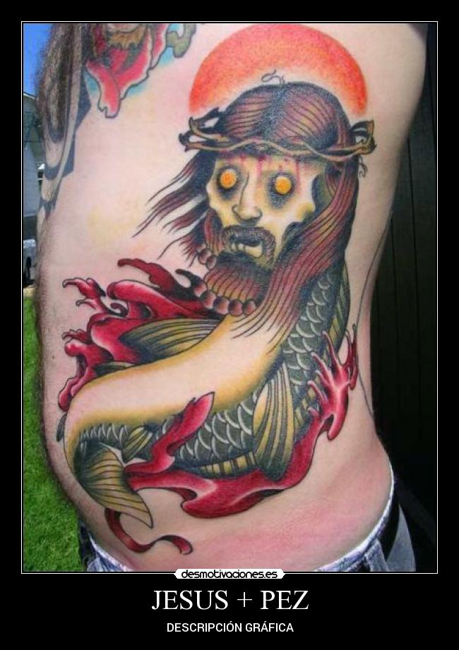 carteles jesusfish clanvirus desmotivaciones